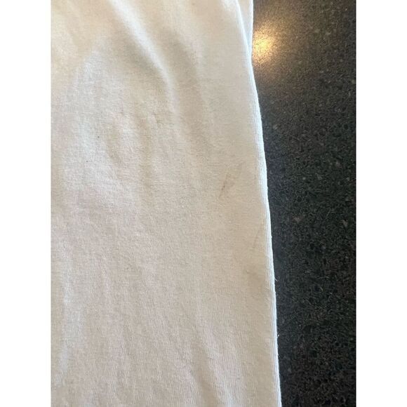 Scarface Movie Tony Montana Vintage Retro 80s White T-Shirt Size S - Picture 4 of 8